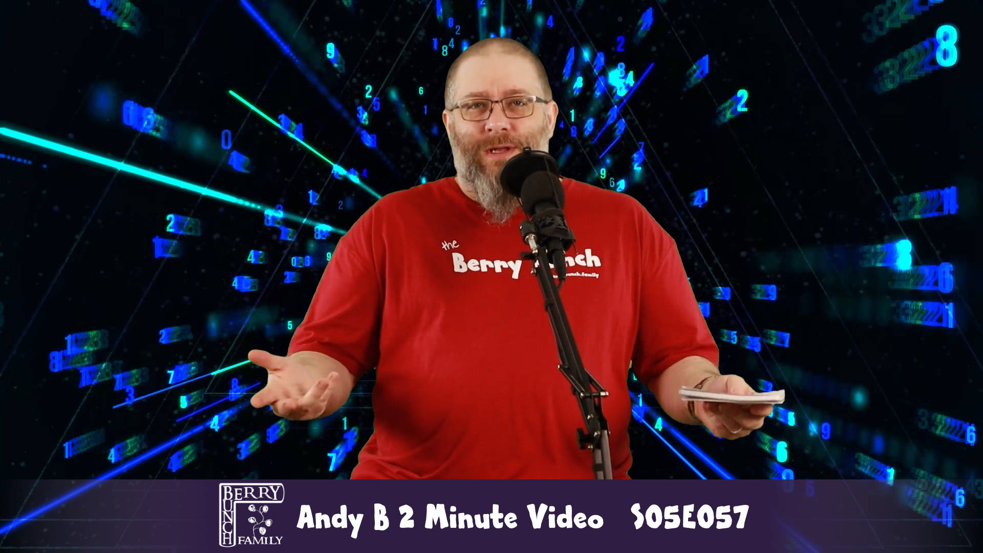 S05E057, Pounding Hearts, and Rest, Andy B 2 Minute Video