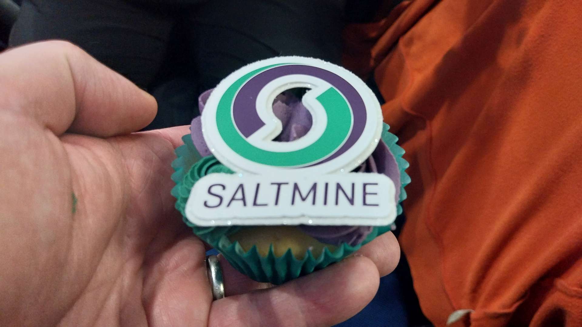 Saltmine Trust Cake