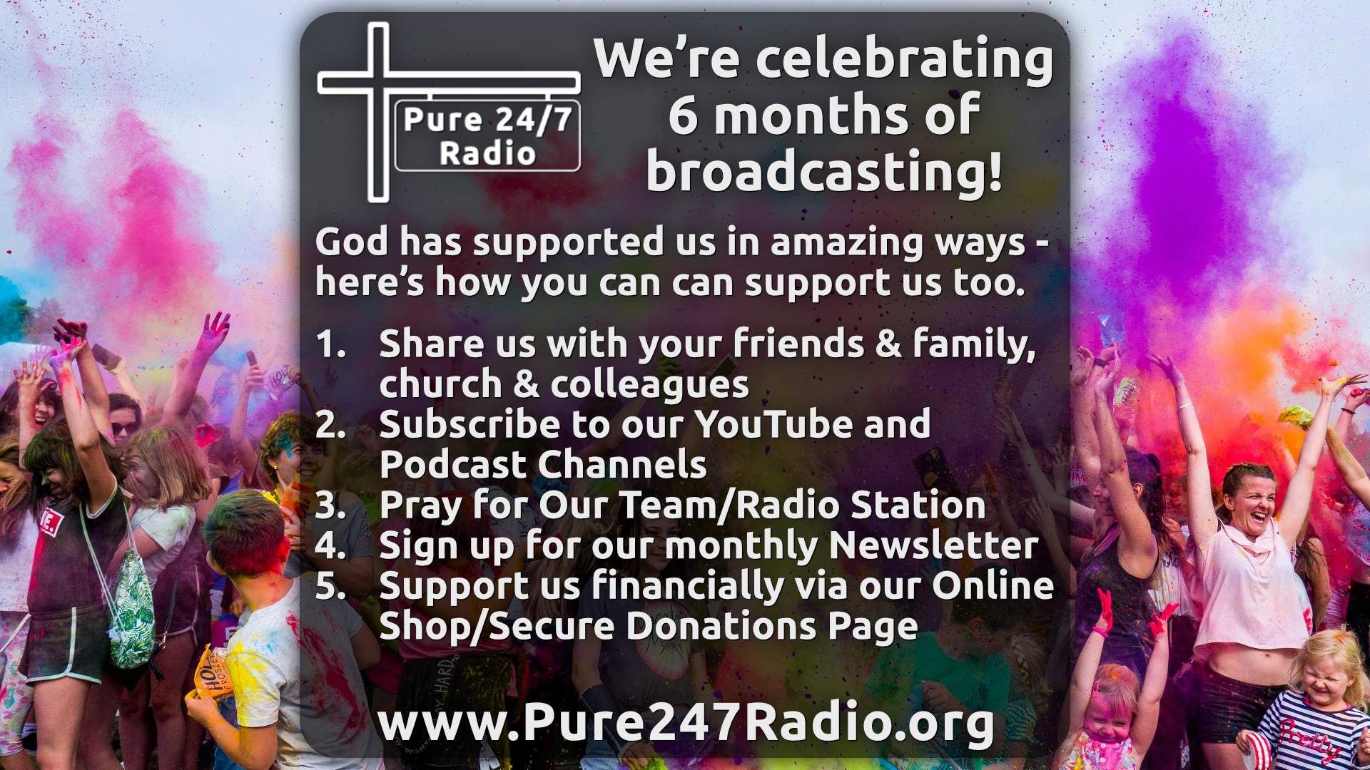 Pure247Radio.org Promise Week, Feb 2024